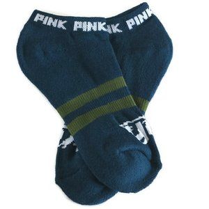 No/Low Show Cushion Terry Socks BY VS Pink